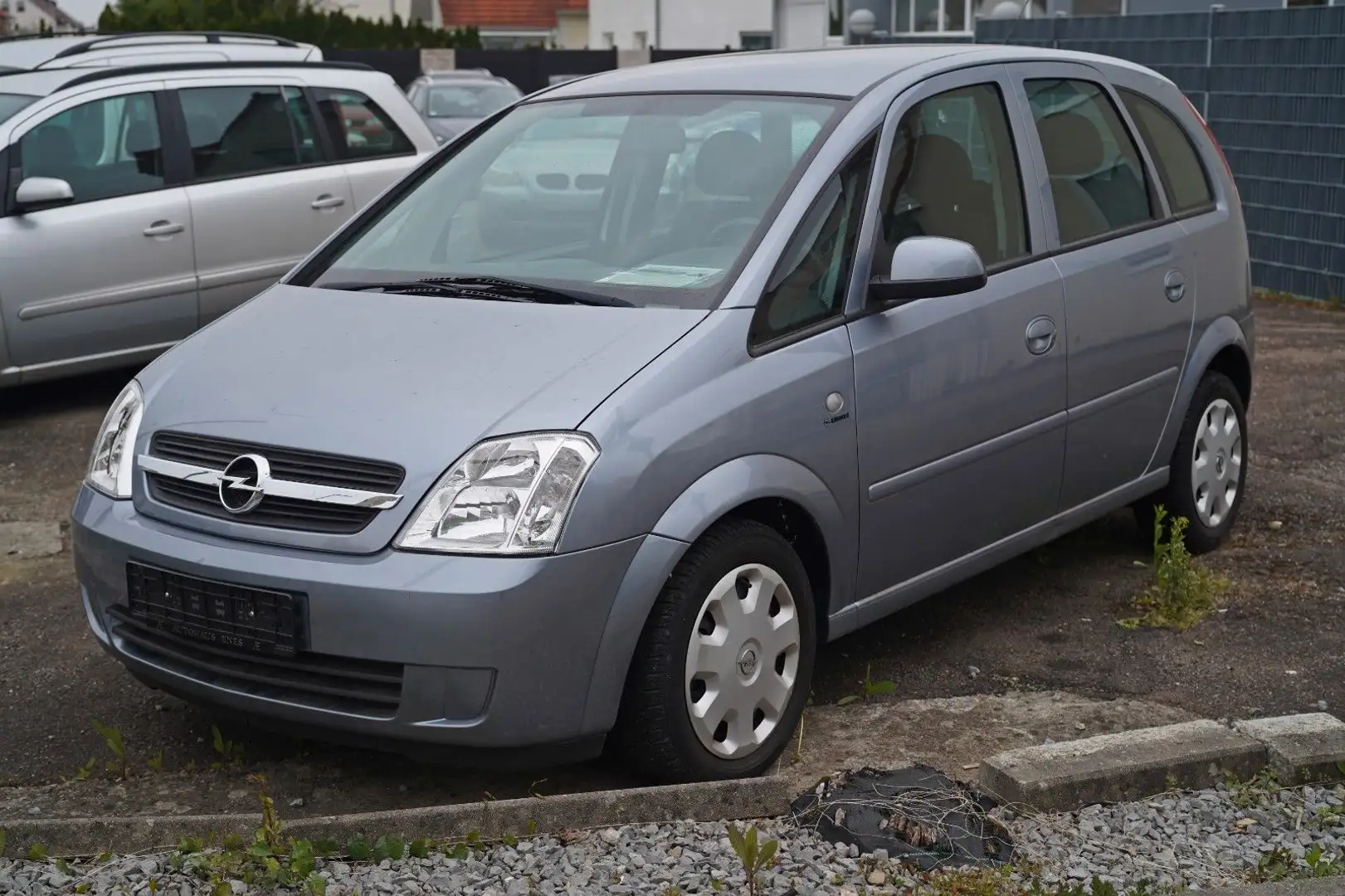 Opel Meriva Edition 33.000 KM!!!*KLIMA CD Blue - 1