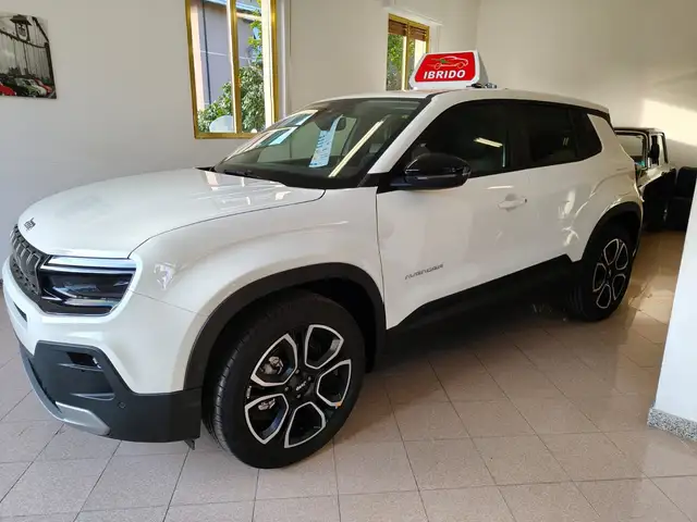 Jeep Avenger 1.2 turbo e-hybrid mhevSummitfwd110cvedct6