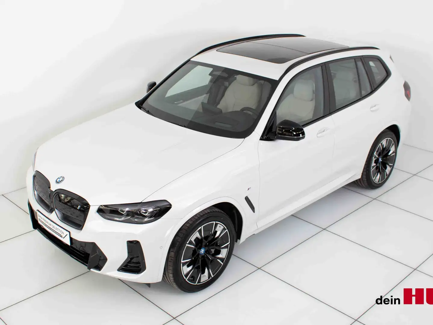 BMW iX3 iX3 73,8kWh Sport Fehér - 2