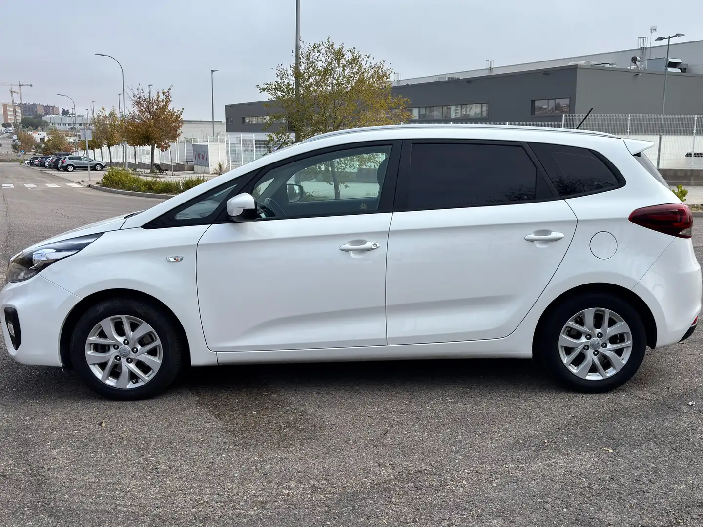 Kia Carens Carens 1.6 GDi Concept 135 Concept Blanco - 2
