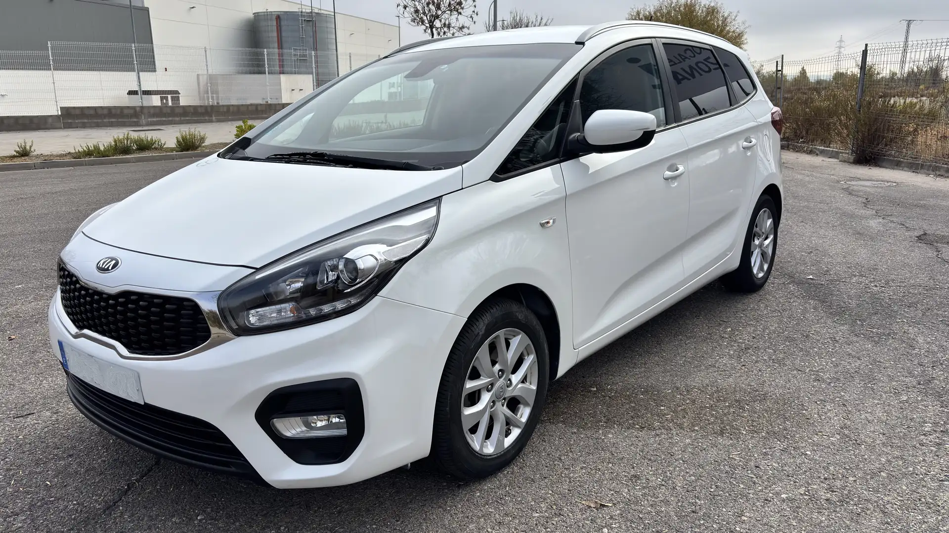 Kia Carens Carens 1.6 GDi Concept 135 Concept Blanco - 1