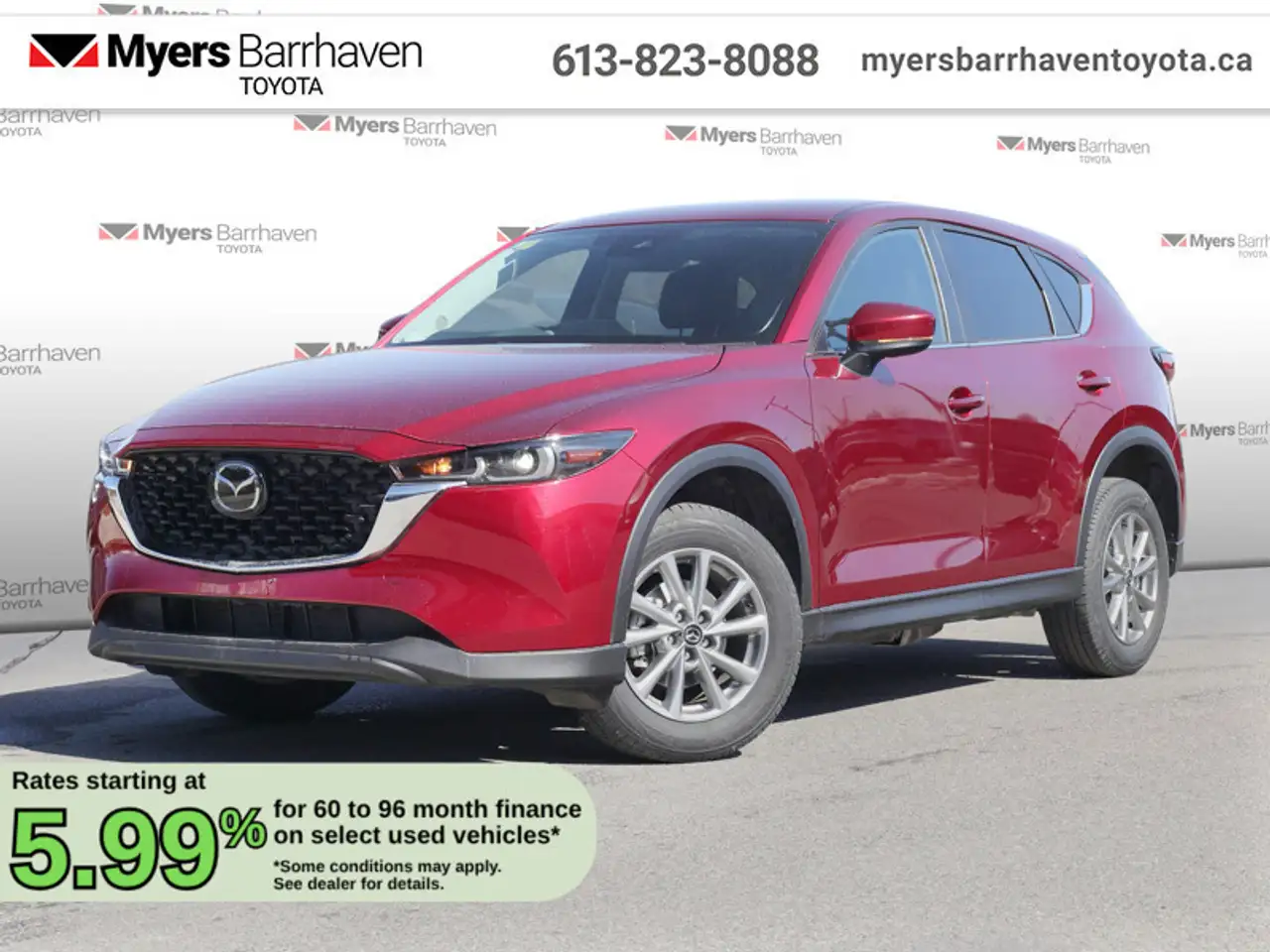 2025 Mazda CX-5