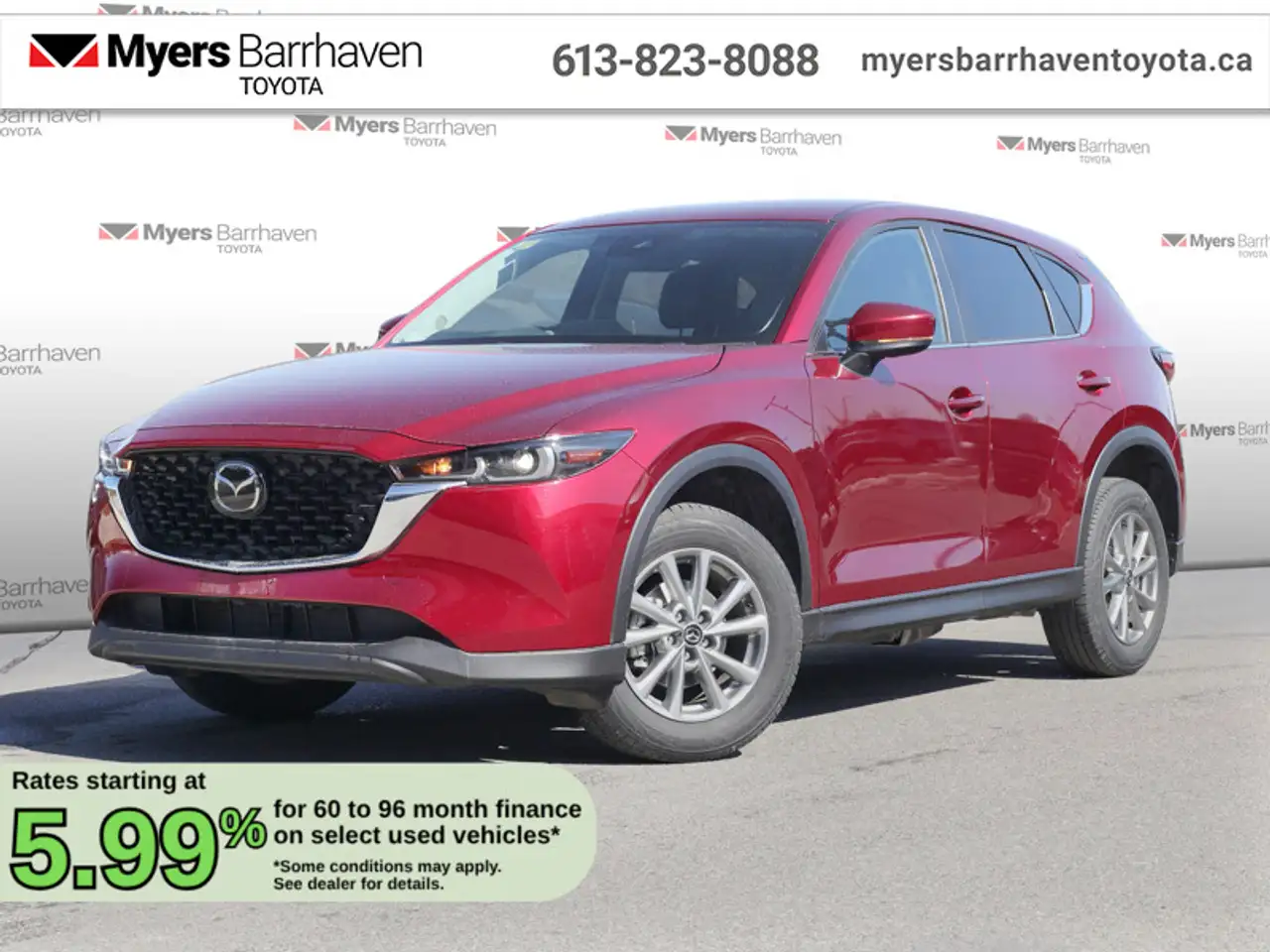 2025 Mazda CX-5