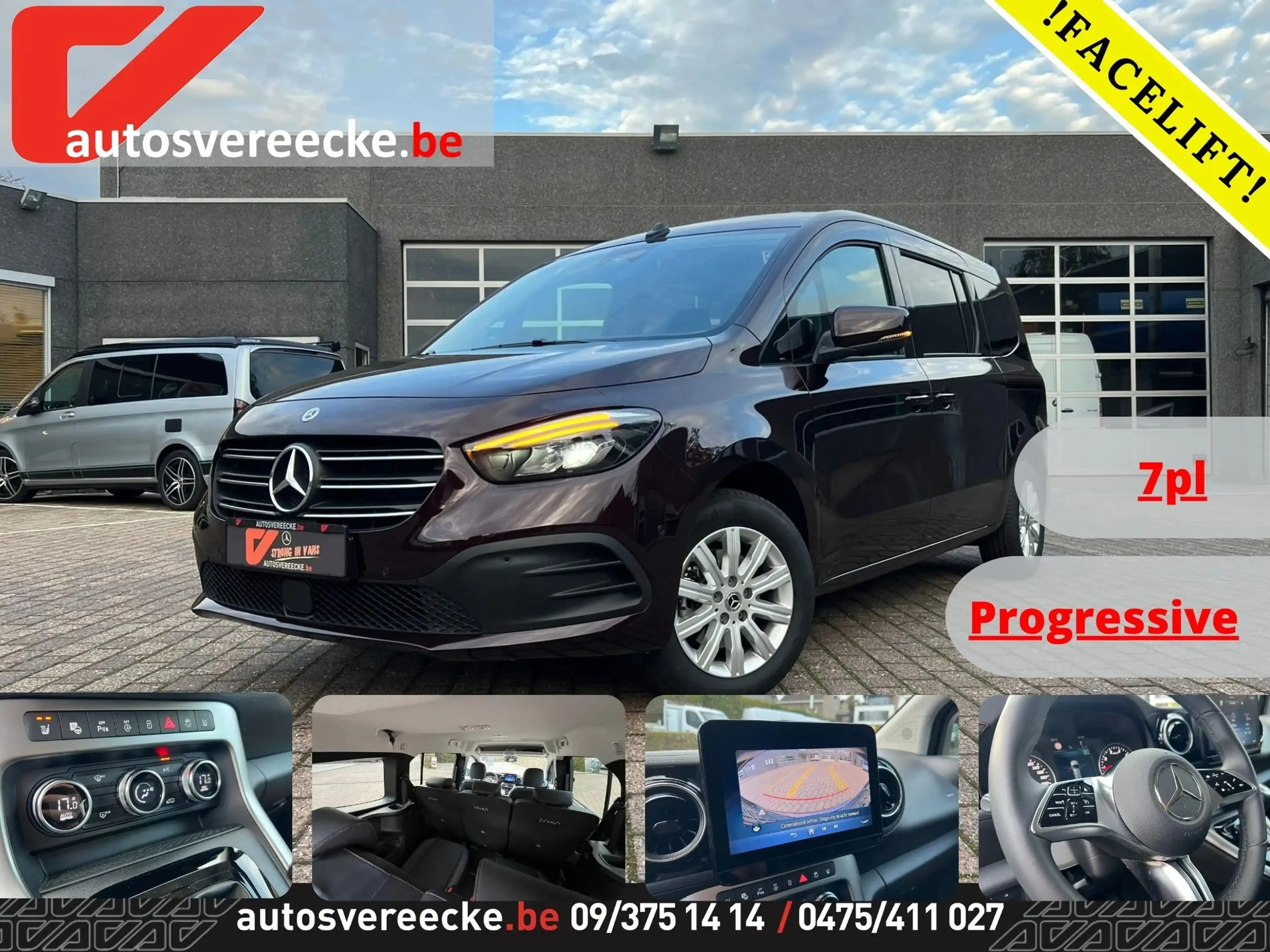 Mercedes-Benz T-Class 180 L2 FWD AUTO (31.000€ex.)