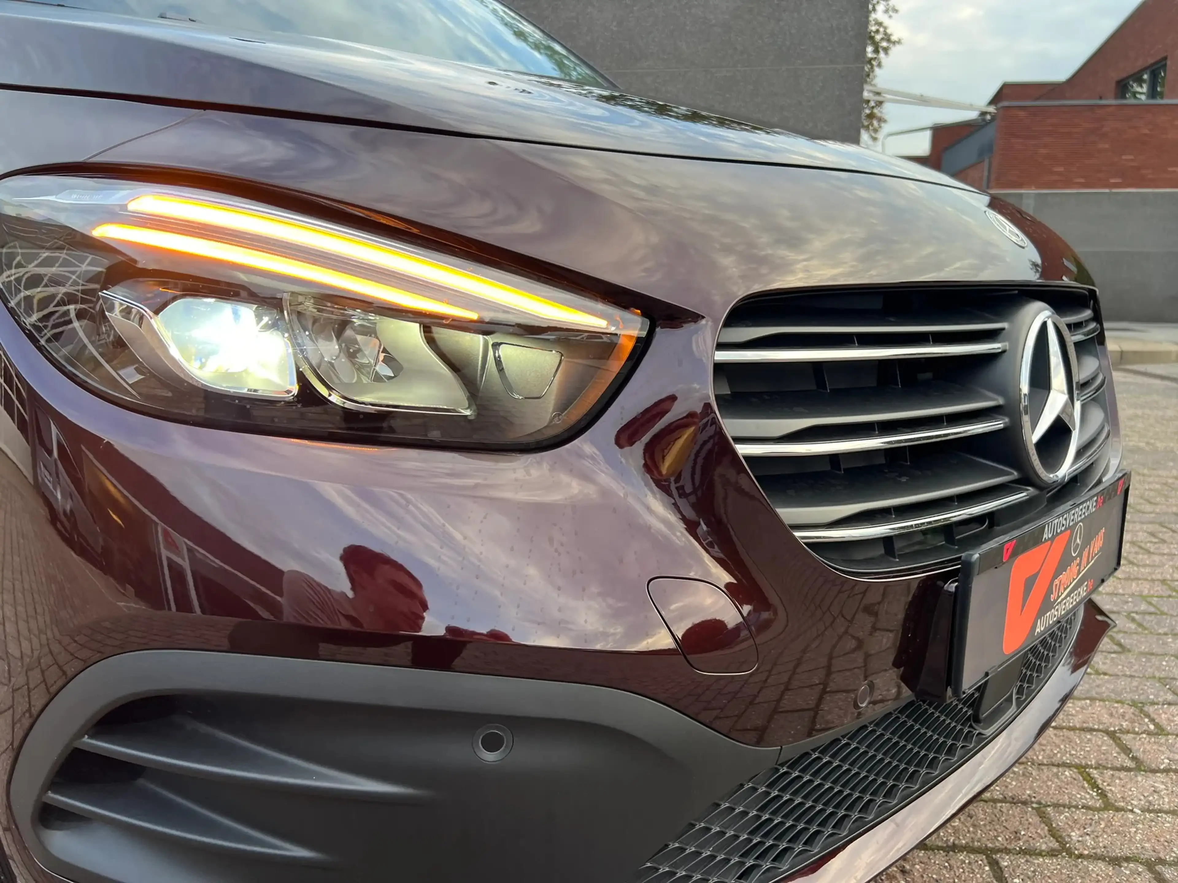 Mercedes-Benz T-Class 180 L2 FWD AUTO (31.000€ex.) — photo 14