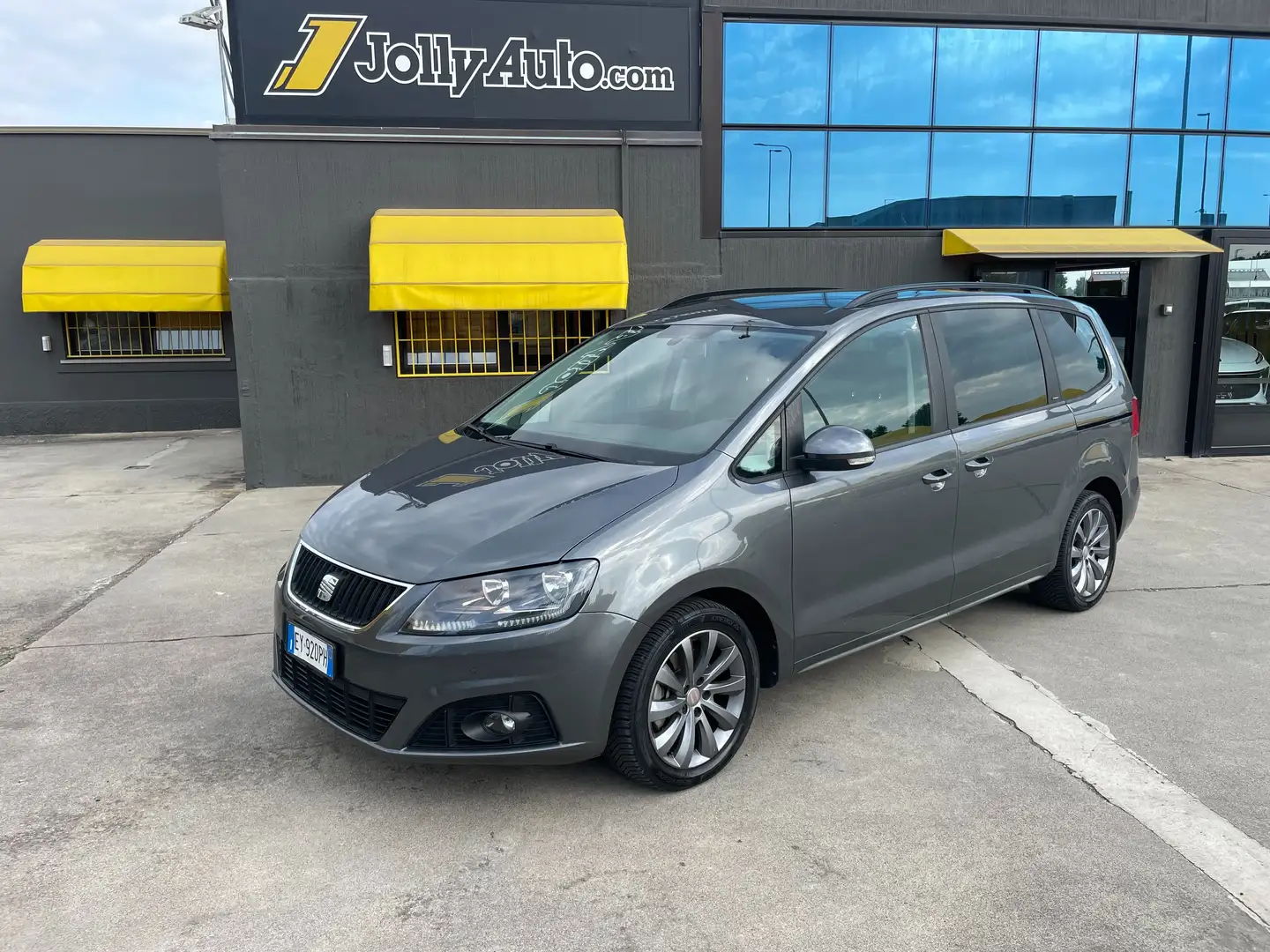 SEAT Alhambra 2.0 TDI  CR I-Tech 7 POSTI - Navigatore Сірий - 1
