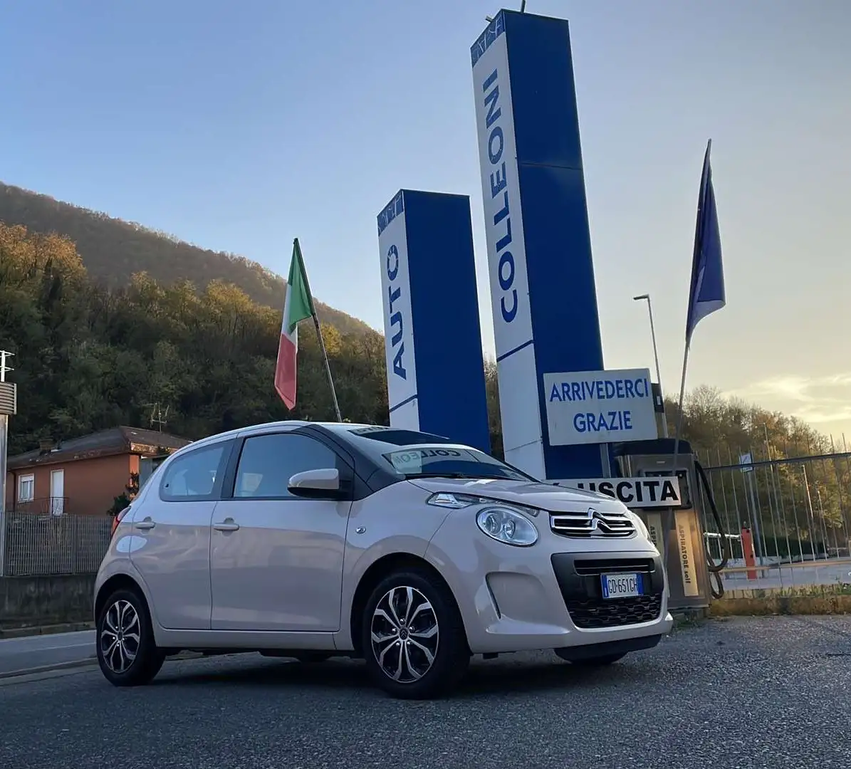 Citroen C1 5p 1.0 vti Feel s Bianco - 1