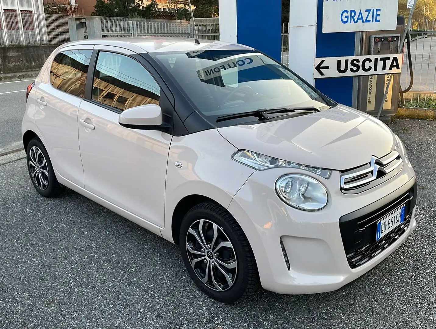 Citroen C1 5p 1.0 vti Feel s Bianco - 2