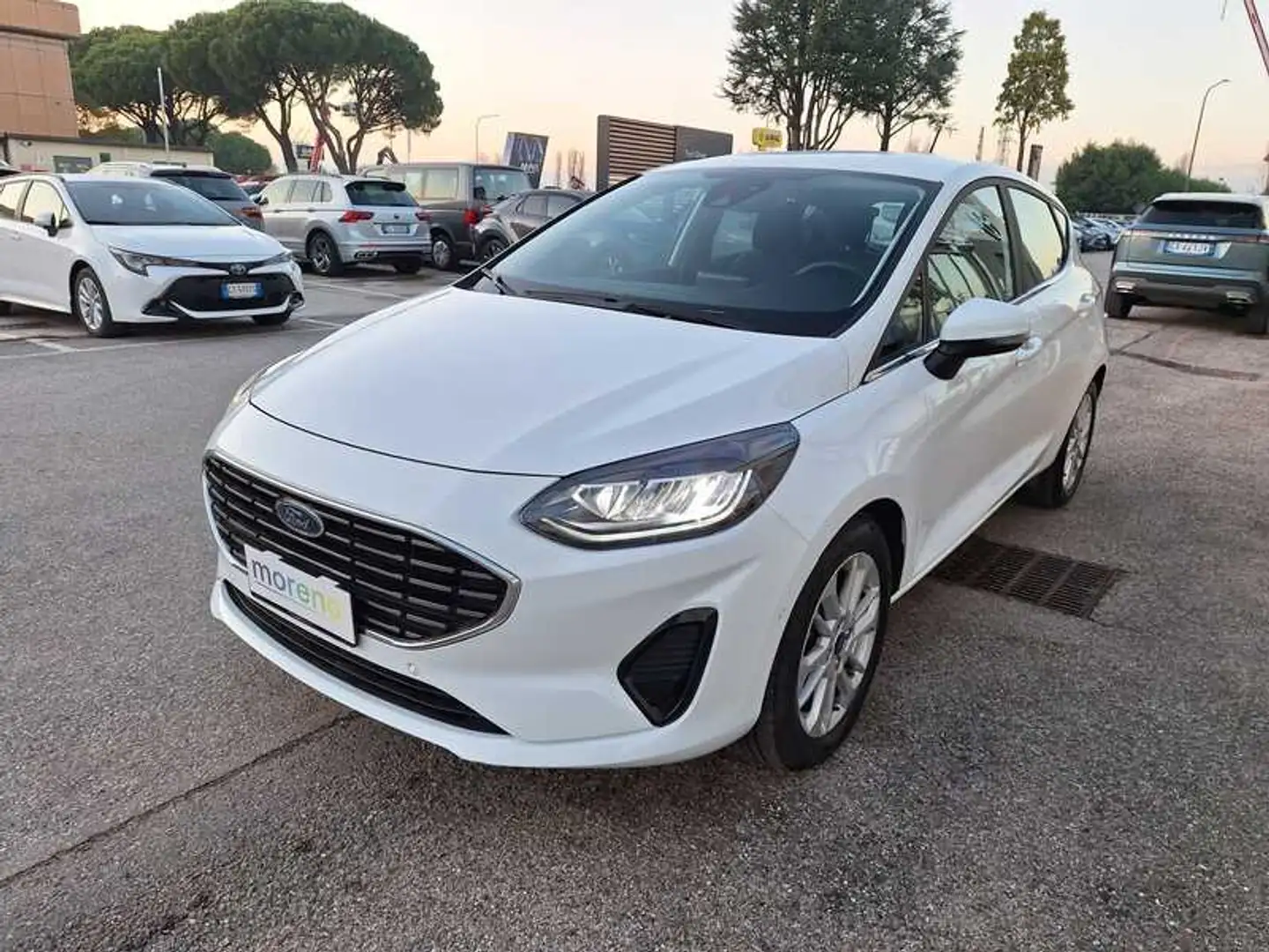 Ford Fiesta 1.1 Titanium 75 CV Noir - 1