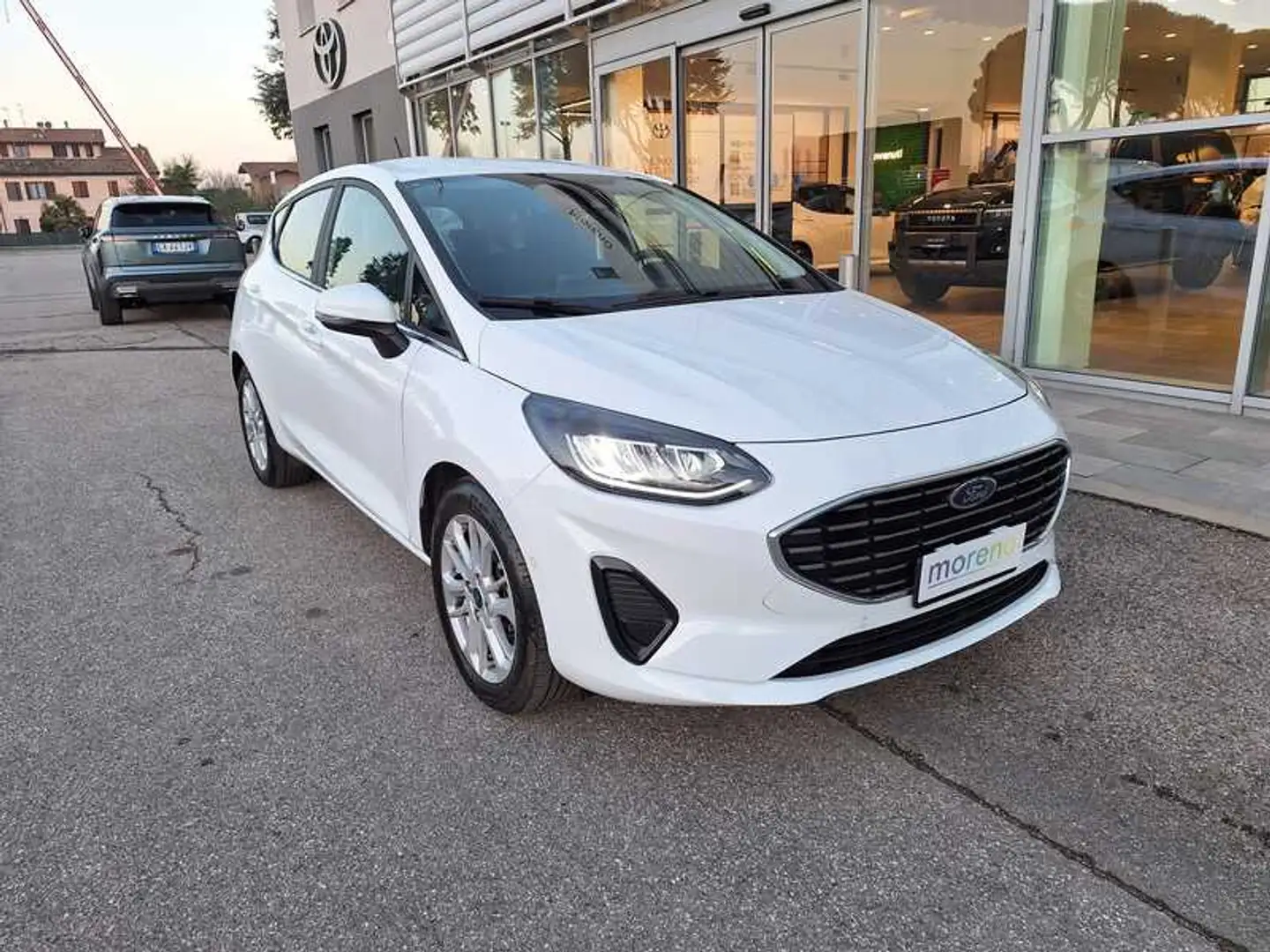 Ford Fiesta 1.1 Titanium 75 CV Noir - 2