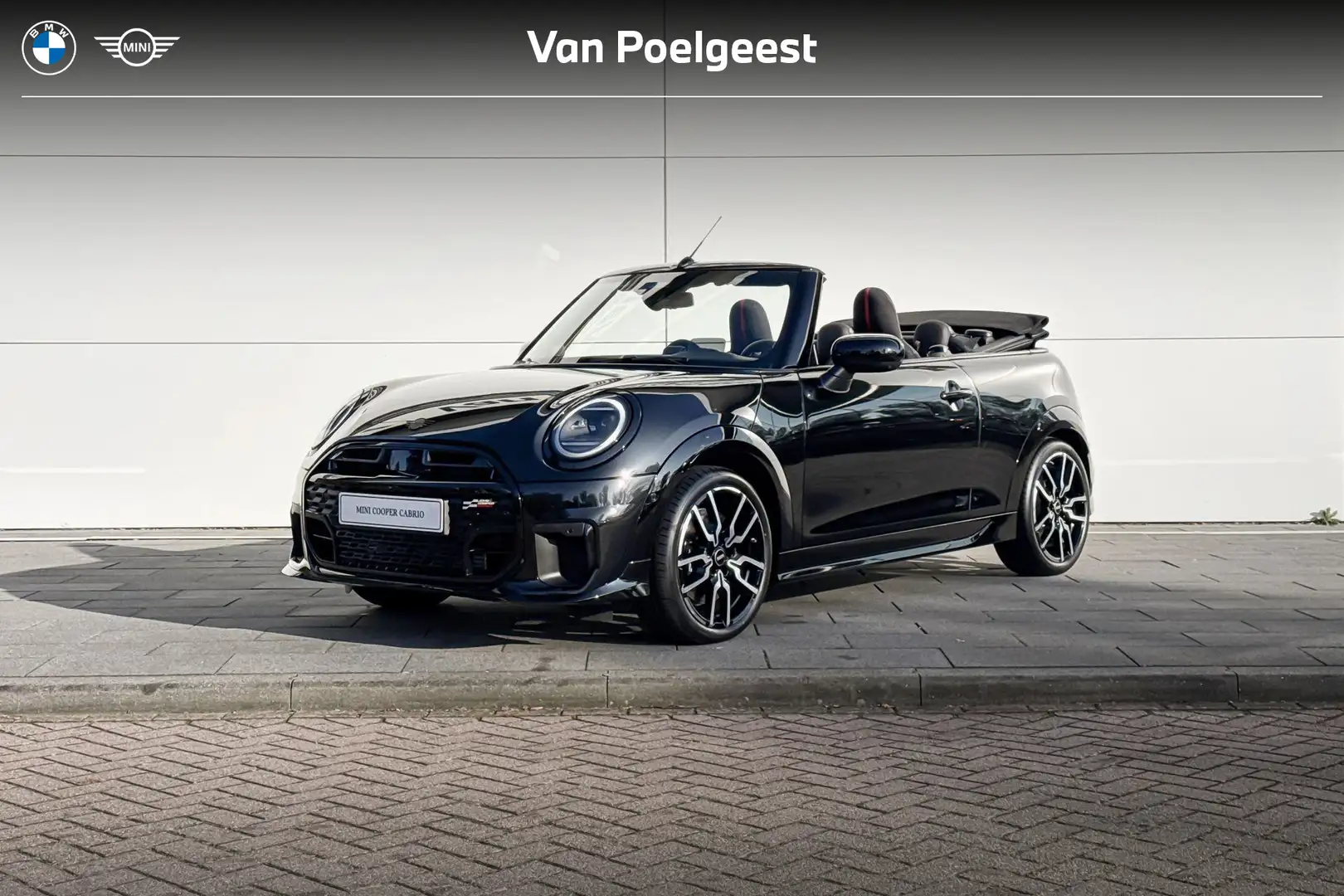MINI John Cooper Works Cabrio S Cooper XL Negru - 1