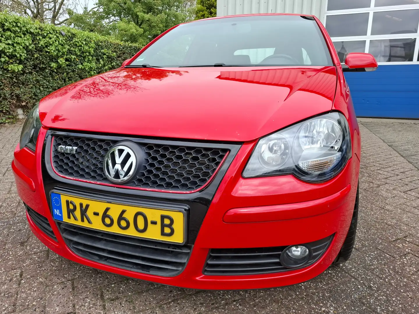 Volkswagen Polo GTI 1.8 AIRCO 150PK Rood - 2