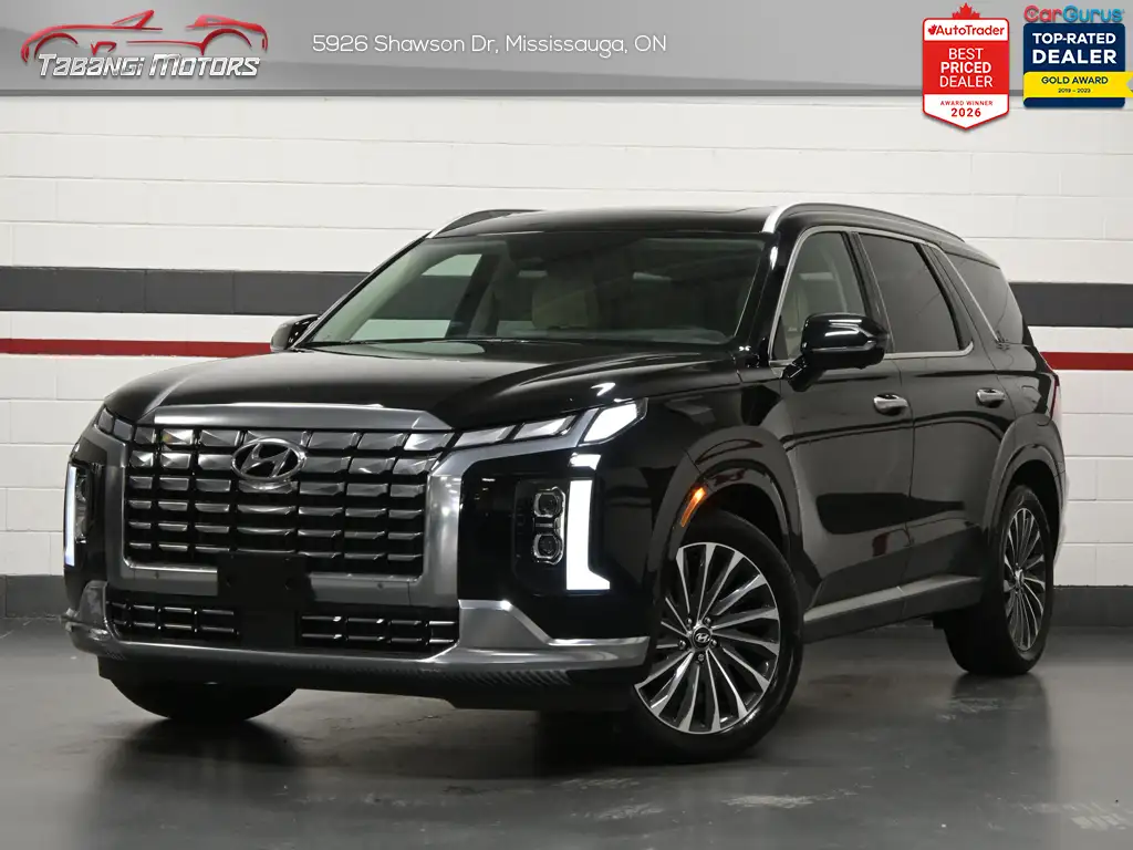 2024 Hyundai Palisade Ultimate Calligraphy No Accident HUD 360CAM Harmo