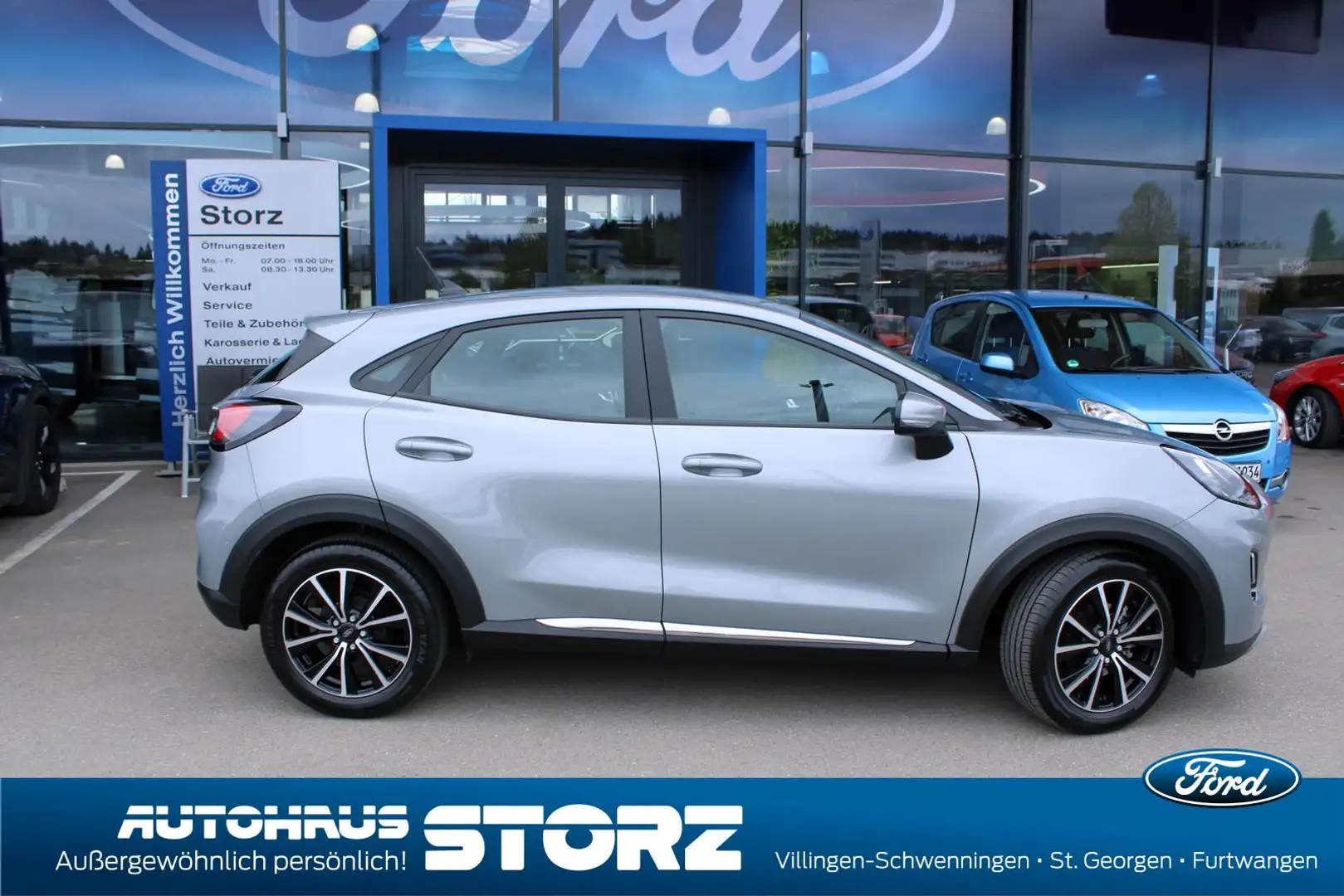 Ford Puma Titanium AUTOMATIK|FAHRASSI PAKET|ACC|KLIMA|NAVI|B Silber - 2