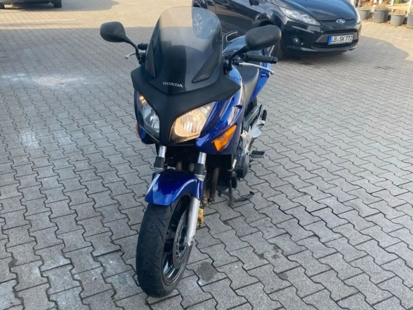 Honda CBF 600 Blau - 2