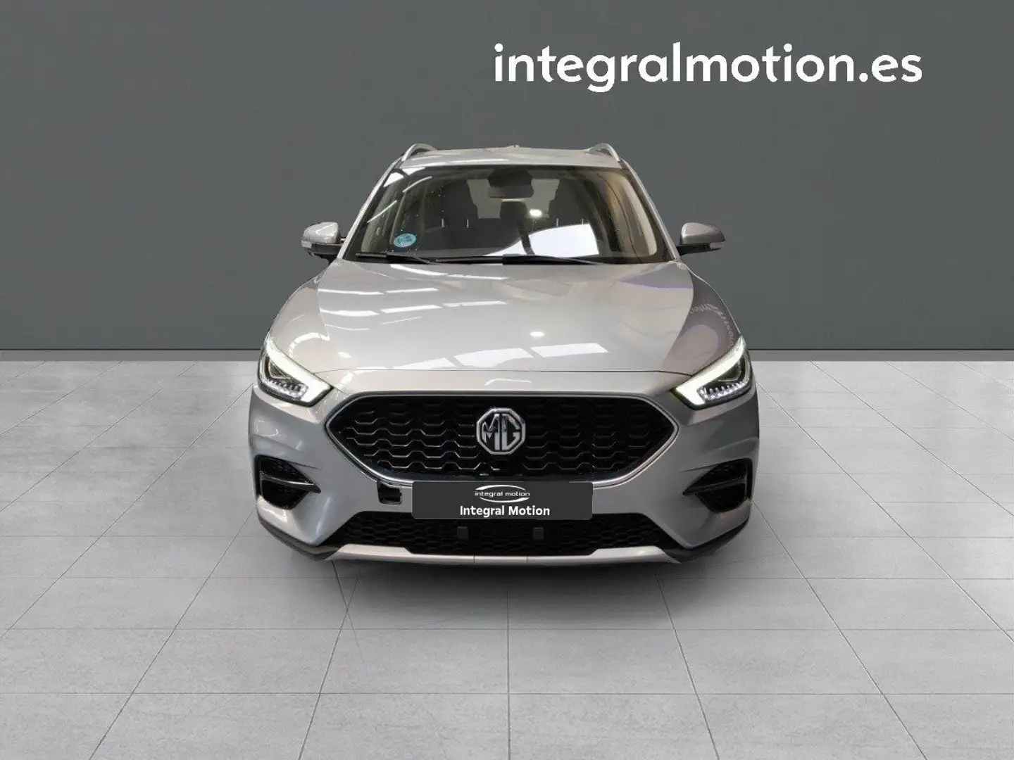 MG ZS 1.0T Comfort Auto Gris - 2