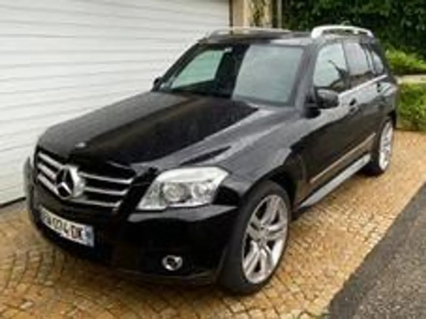 Mercedes-Benz GLK 350 Classe GLK 350 4Matic A Noir - 1
