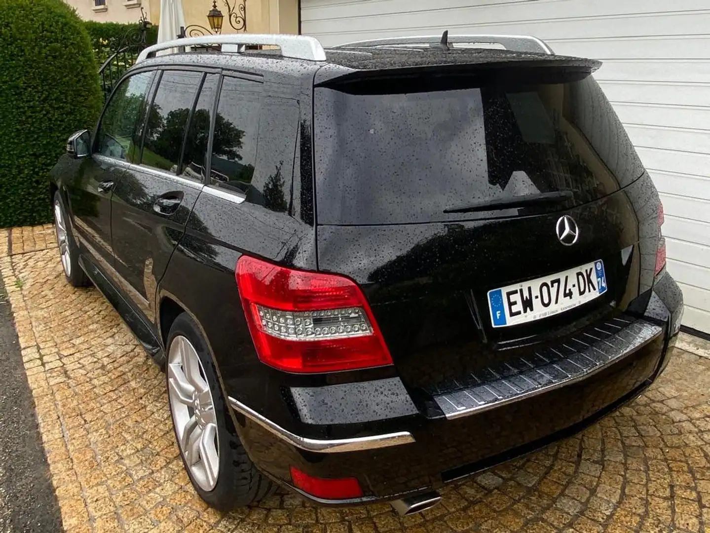Mercedes-Benz GLK 350 Classe GLK 350 4Matic A Noir - 2