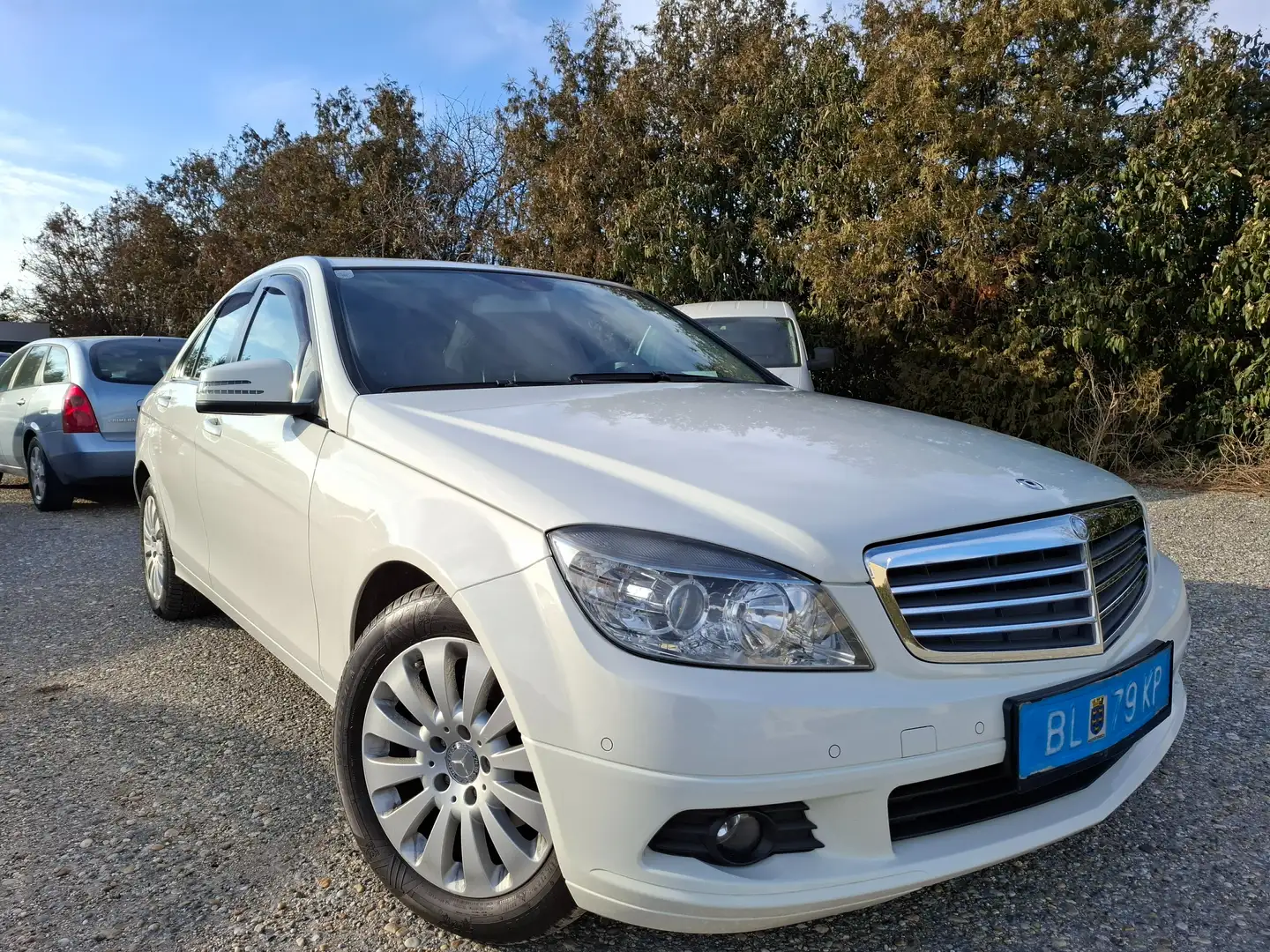 Mercedes-Benz C 200 CDI Classic 1.Besitz Blanc - 1
