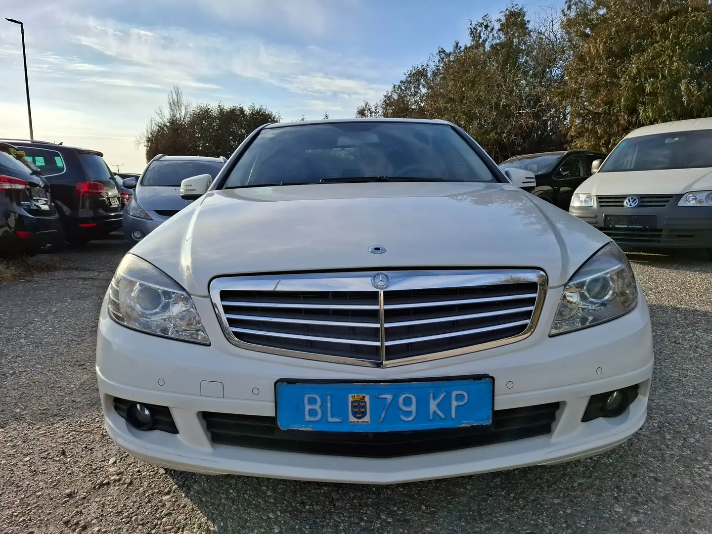 Mercedes-Benz C 200 CDI Classic 1.Besitz Blanc - 2