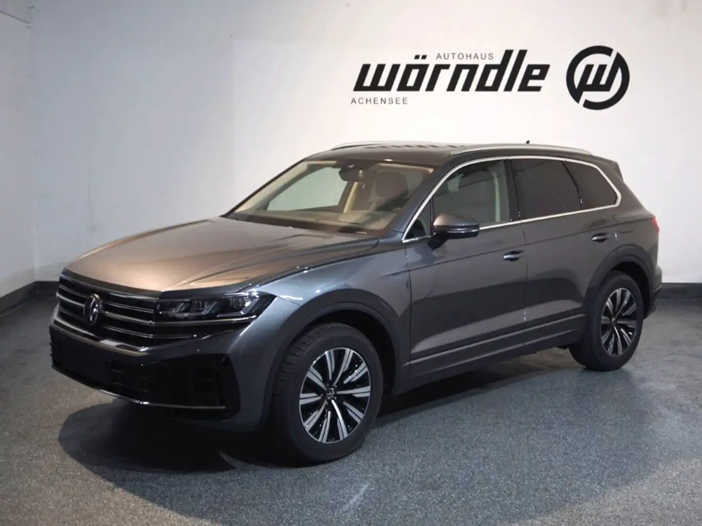 Volkswagen Touareg Elegance eHybrid TSI 4MOTION Grau - 1