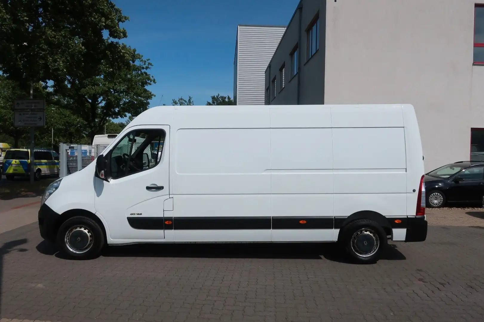 Renault Master 2. Hand / Klima / AHK / Bluetooth Blanco - 2