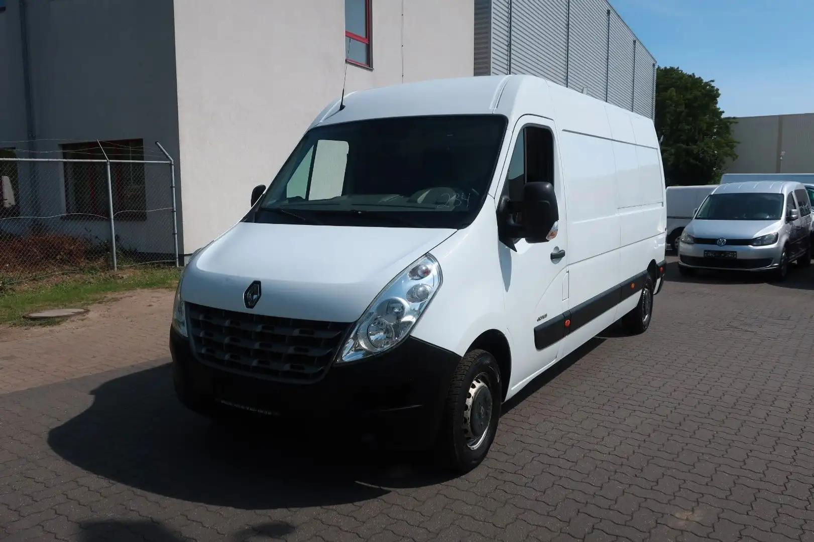 Renault Master 2. Hand / Klima / AHK / Bluetooth Blanco - 1