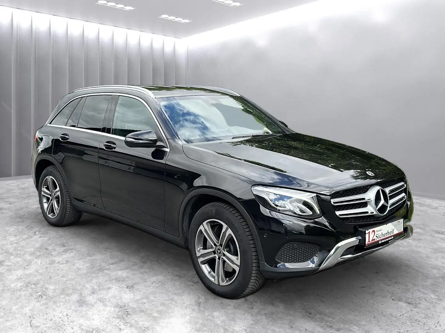 Mercedes-Benz GLC 250 d 4Matic OFF-ROAD *2HD/AHK/LED/NAVI* Schwarz - 1