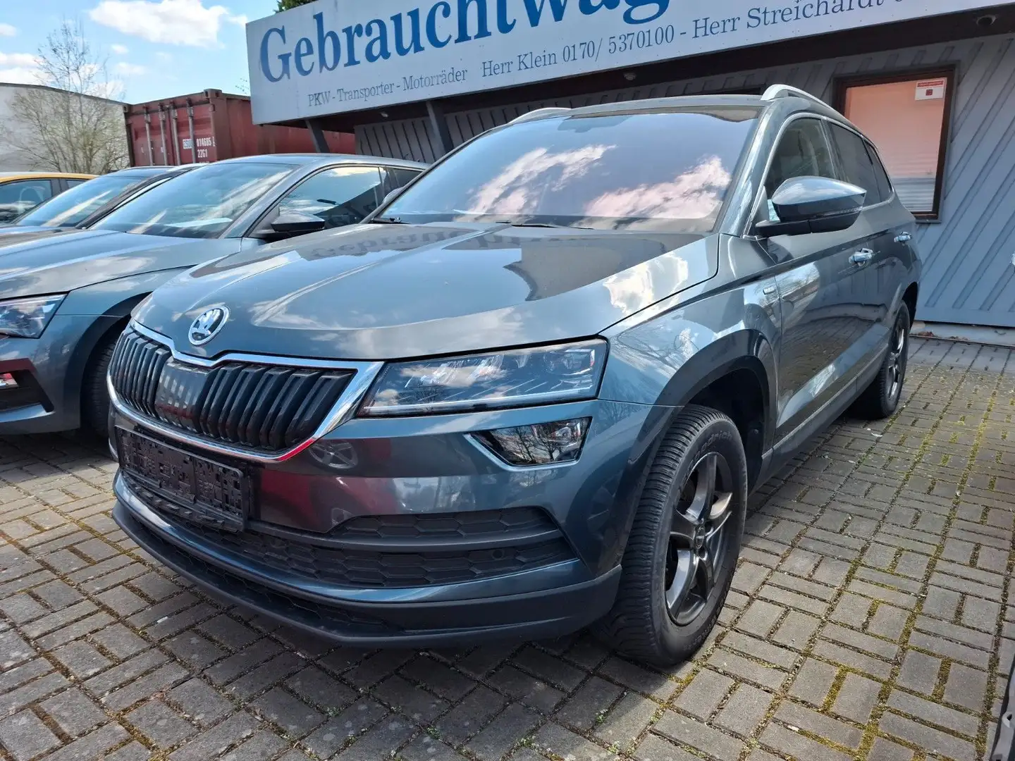 Skoda Karoq Gris - 2