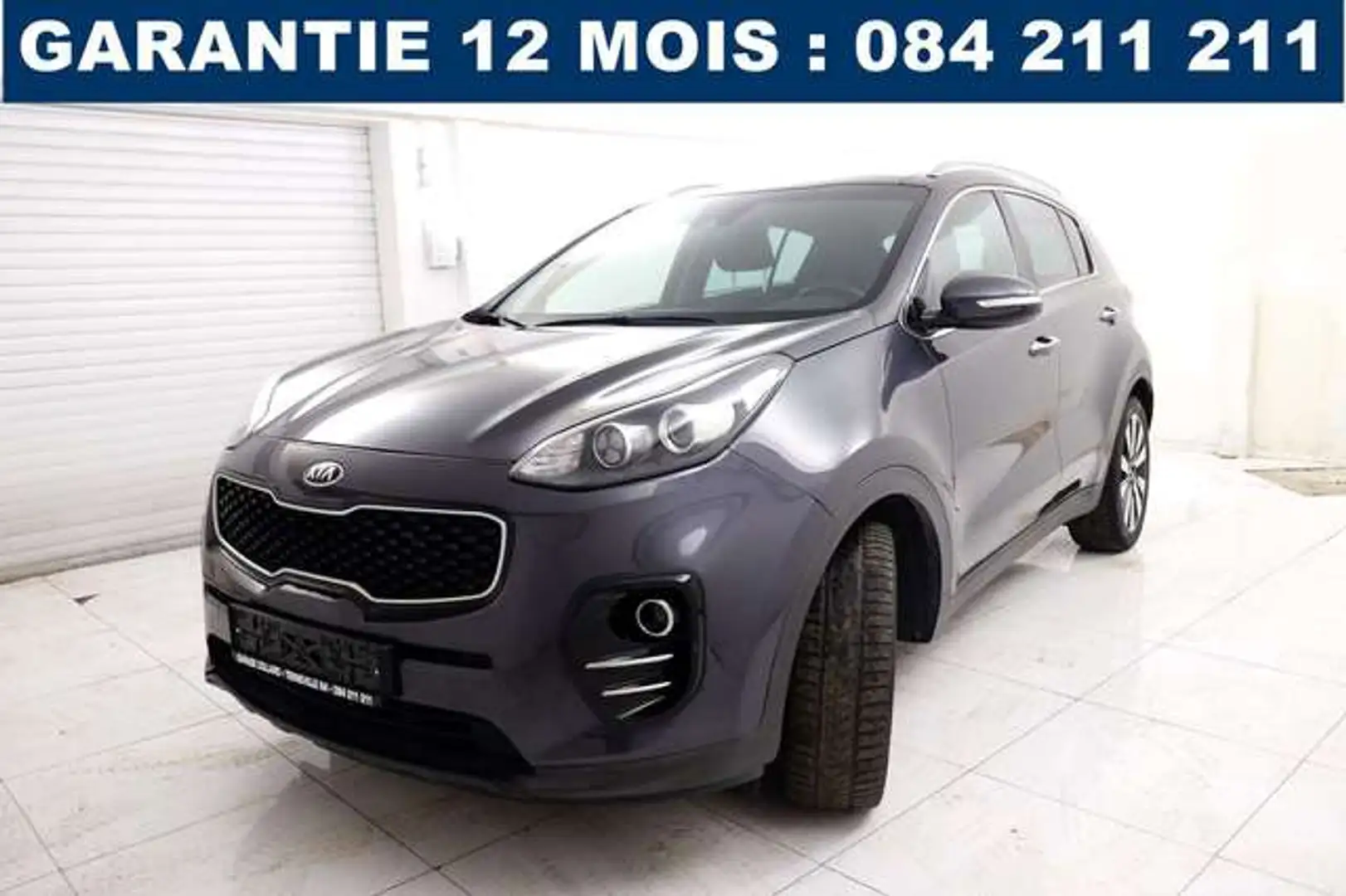 Kia Sportage 1.7 CRDi 115 cv # Airco, GPS, caméra, capteurs Grau - 2