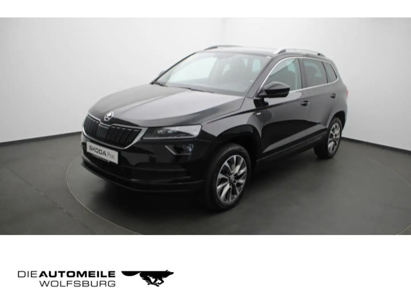 Skoda Karoq 1.5 TSI Clever Standhzg/Tempo/Einparkhi Schwarz - 1