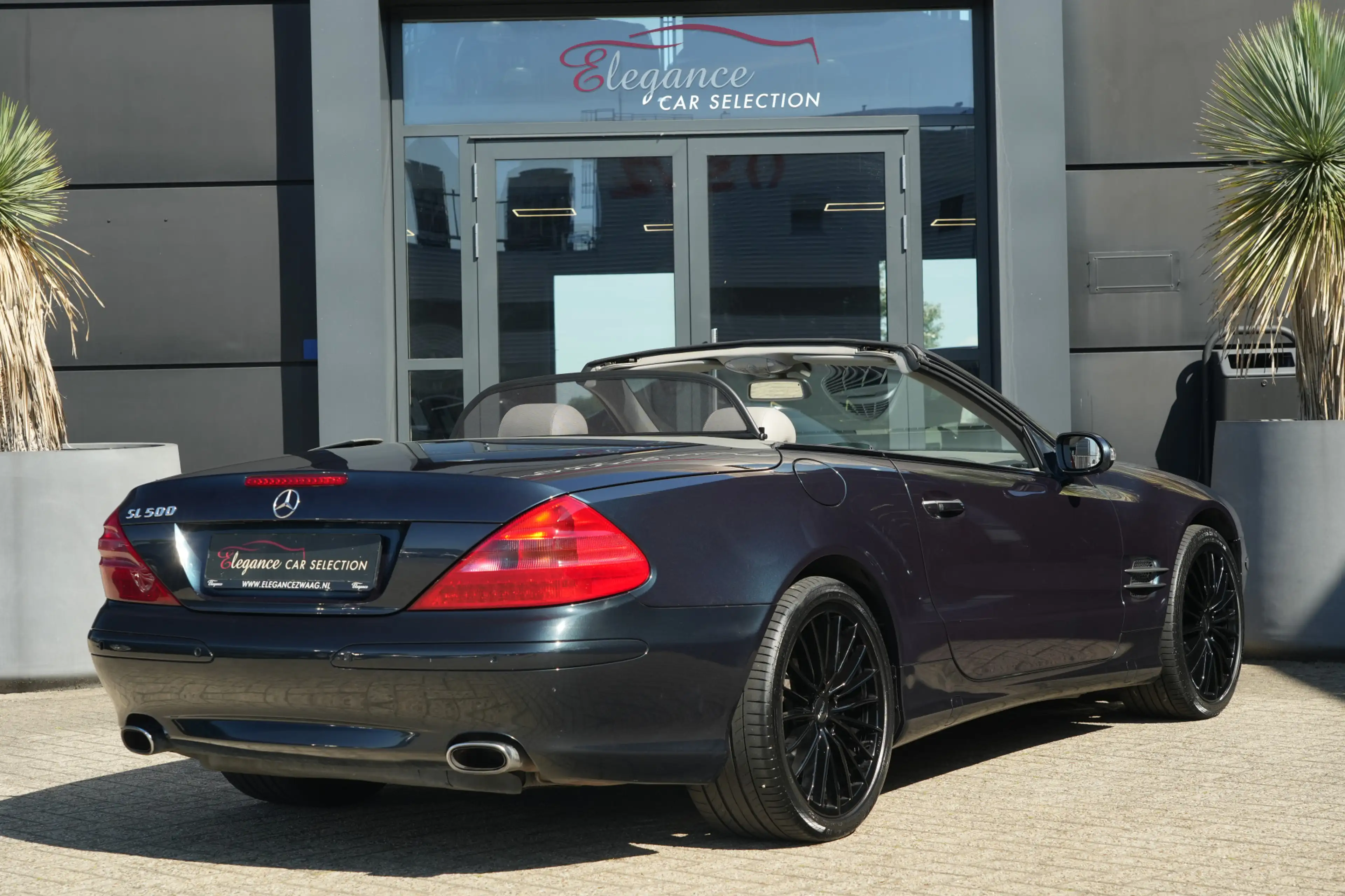 Mercedes-Benz SL 500 306pk DesignoLak/Stoelverwarming/Bose — photo 2