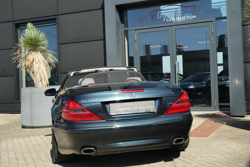 Mercedes-Benz SL 500 306pk DesignoLak/Stoelverwarming/Bose — photo 27