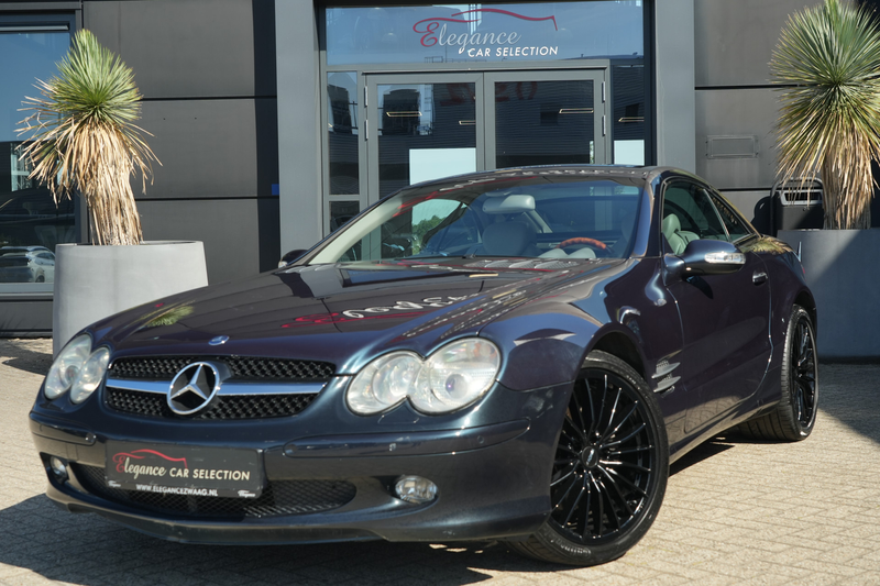 Mercedes-Benz SL 500 306pk DesignoLak/Stoelverwarming/Bose — photo 23