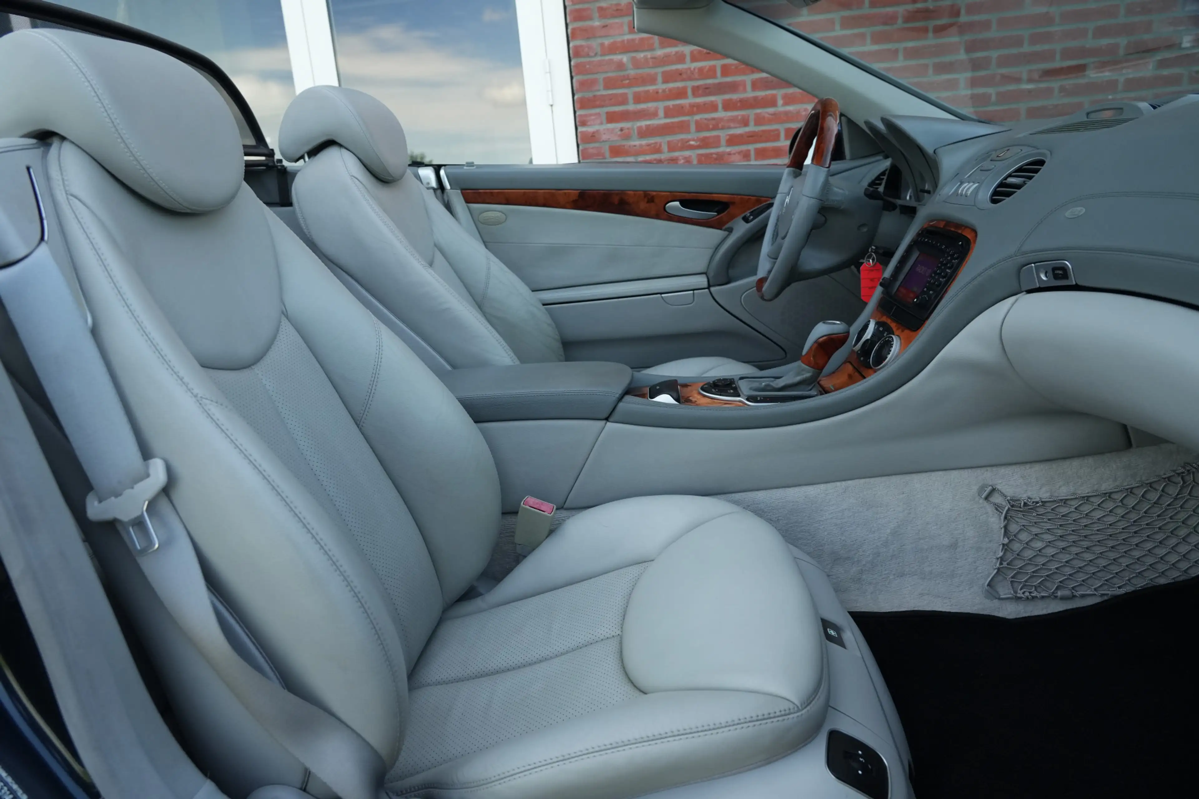 Mercedes-Benz SL 500 306pk DesignoLak/Stoelverwarming/Bose — photo 9