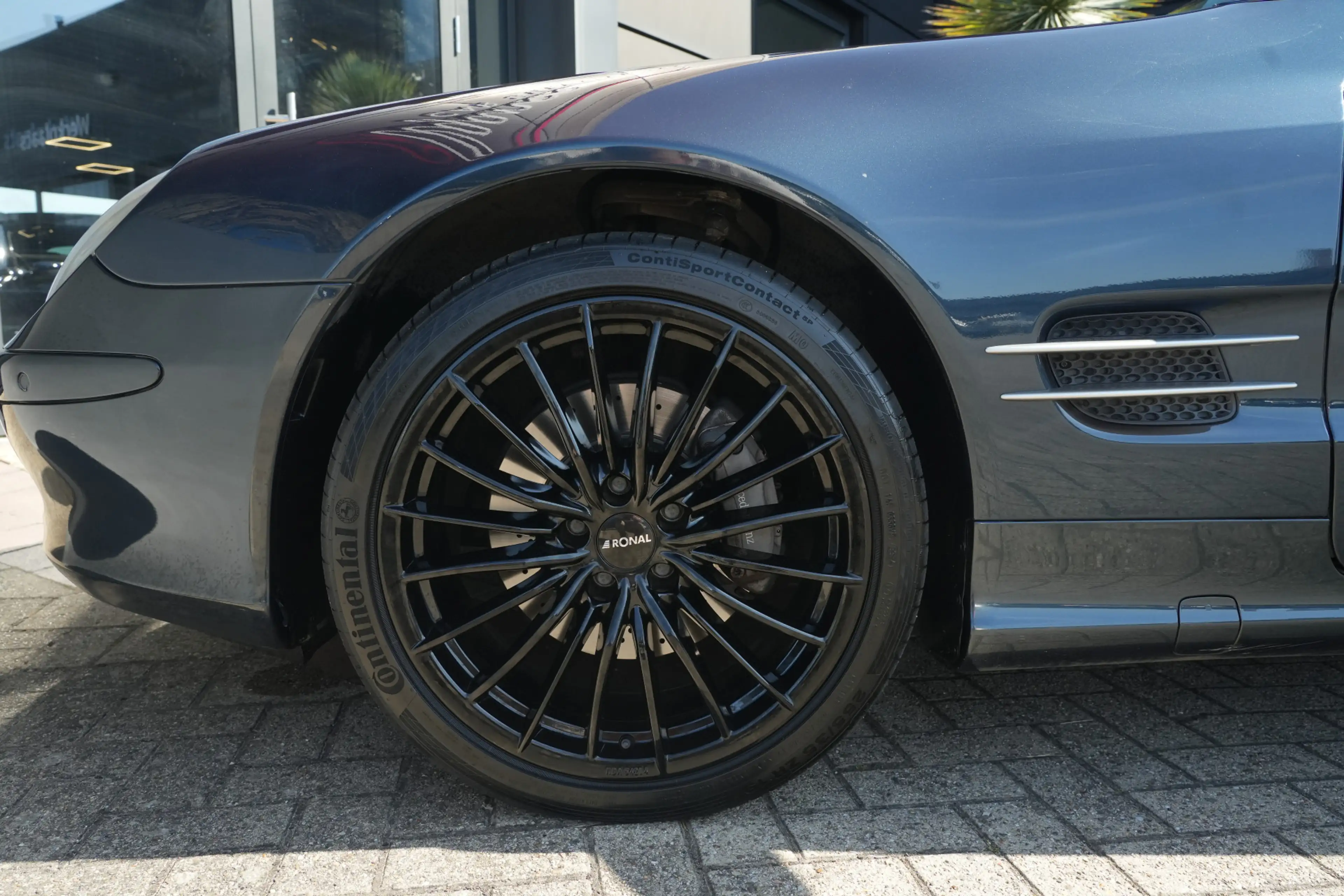 Mercedes-Benz SL 500 306pk DesignoLak/Stoelverwarming/Bose — photo 6