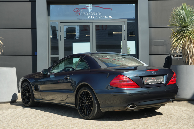 Mercedes-Benz SL 500 306pk DesignoLak/Stoelverwarming/Bose — photo 24