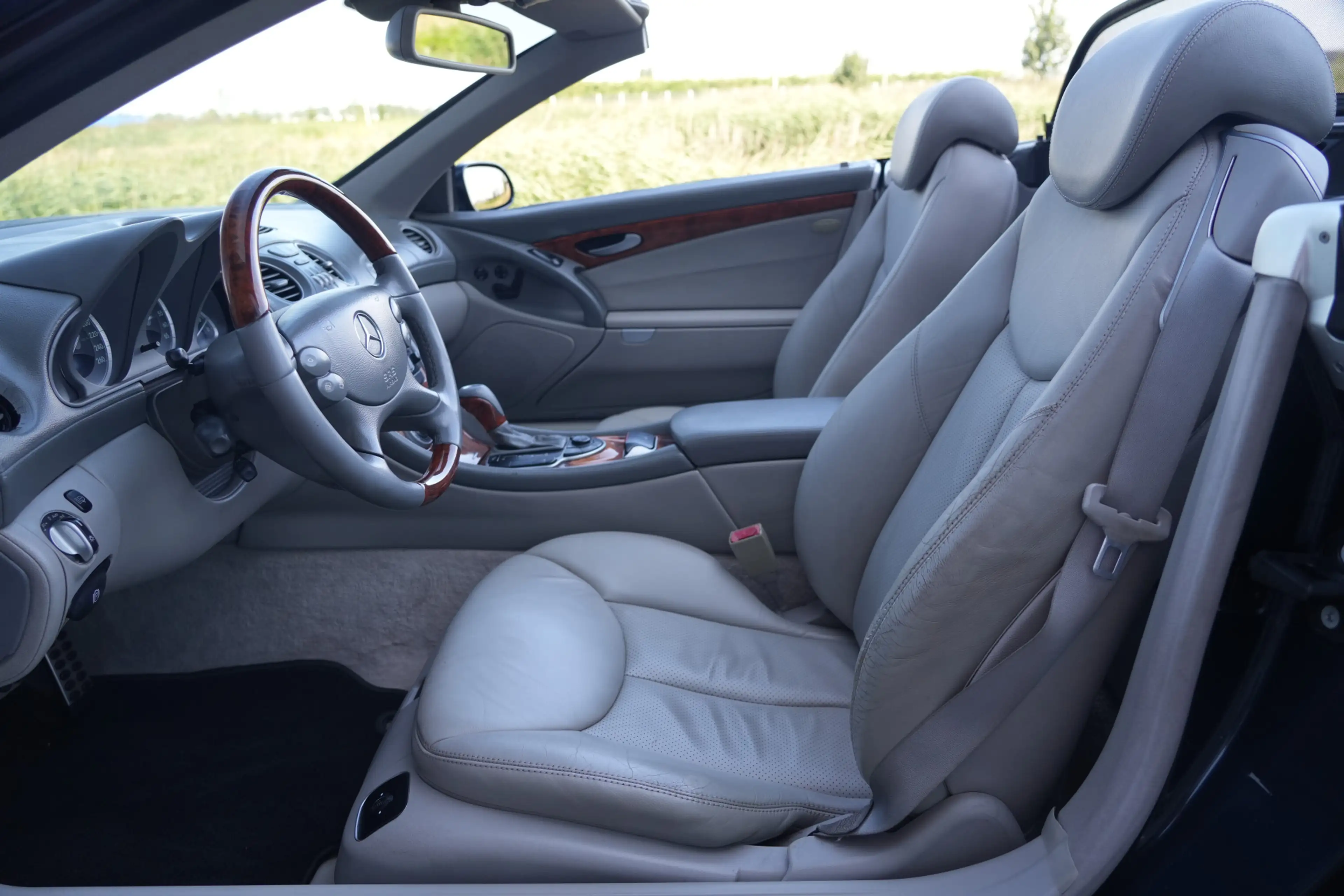 Mercedes-Benz SL 500 306pk DesignoLak/Stoelverwarming/Bose — photo 10