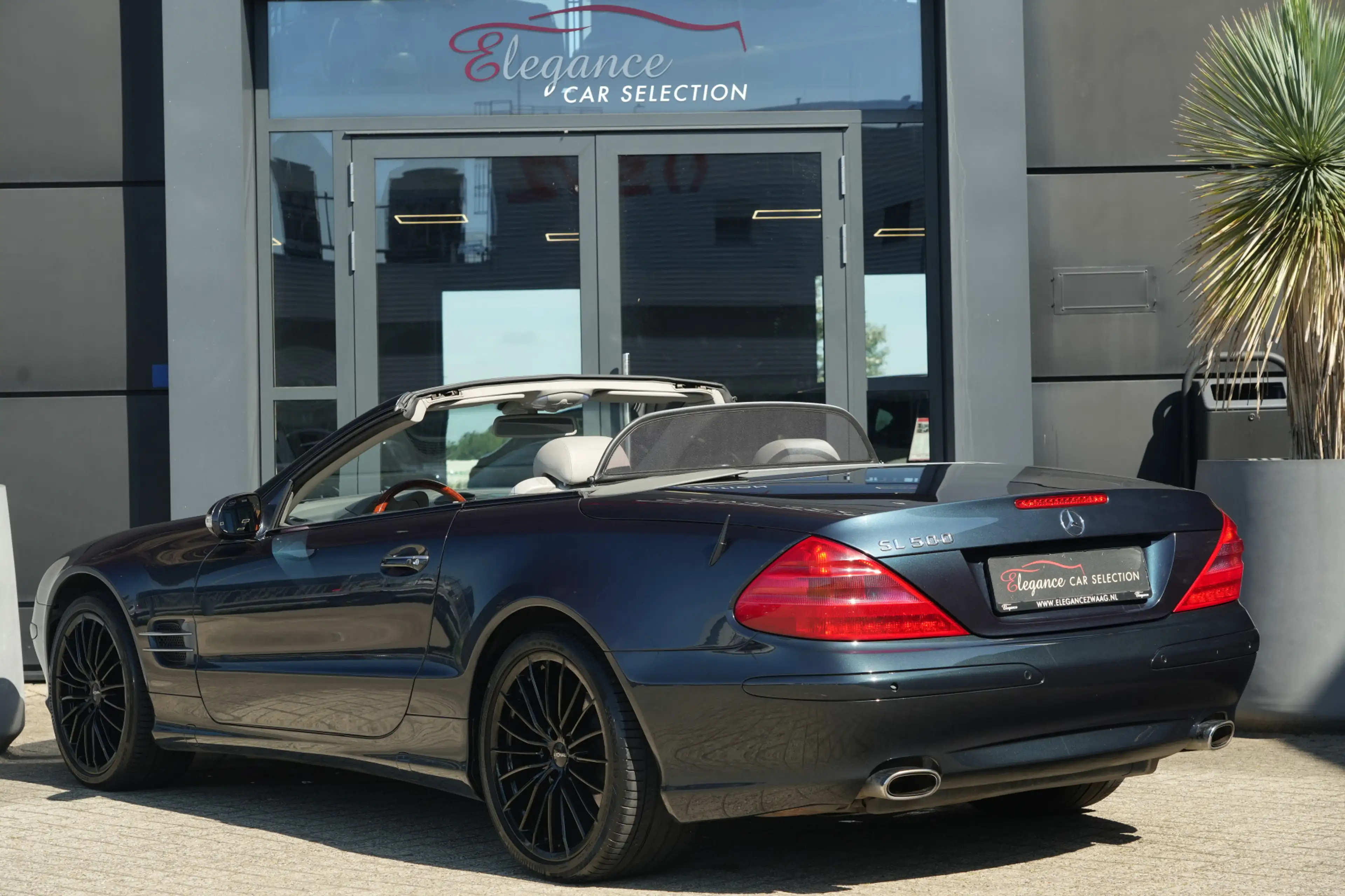 Mercedes-Benz SL 500 306pk DesignoLak/Stoelverwarming/Bose — photo 7