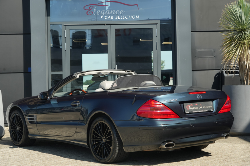 Mercedes-Benz SL 500 306pk DesignoLak/Stoelverwarming/Bose — photo 7