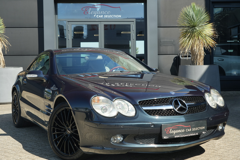 Mercedes-Benz SL 500 306pk DesignoLak/Stoelverwarming/Bose — photo 26