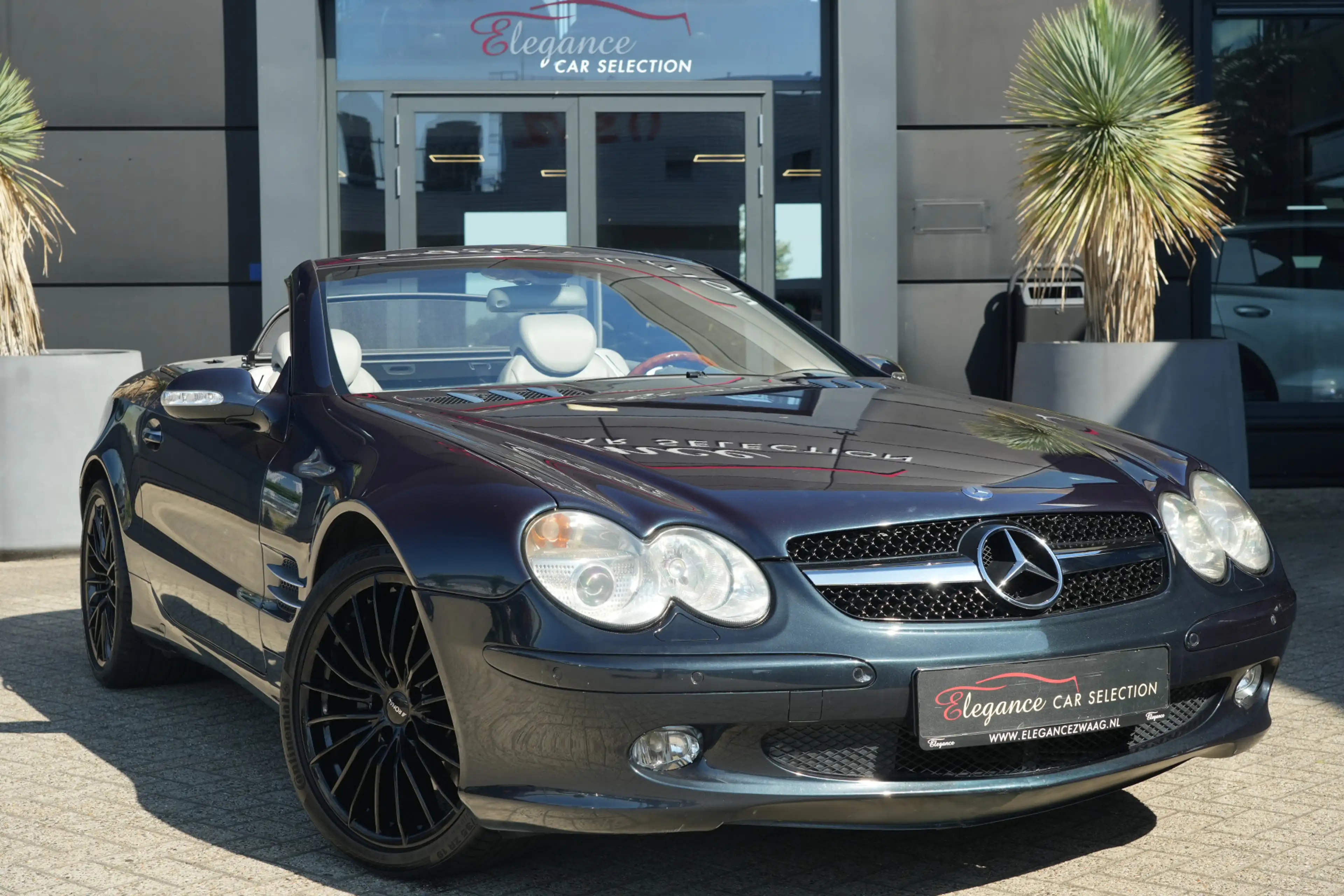 Mercedes-Benz SL 500 306pk DesignoLak/Stoelverwarming/Bose — photo 8