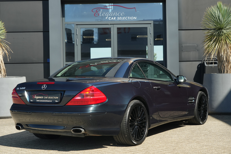 Mercedes-Benz SL 500 306pk DesignoLak/Stoelverwarming/Bose — photo 25