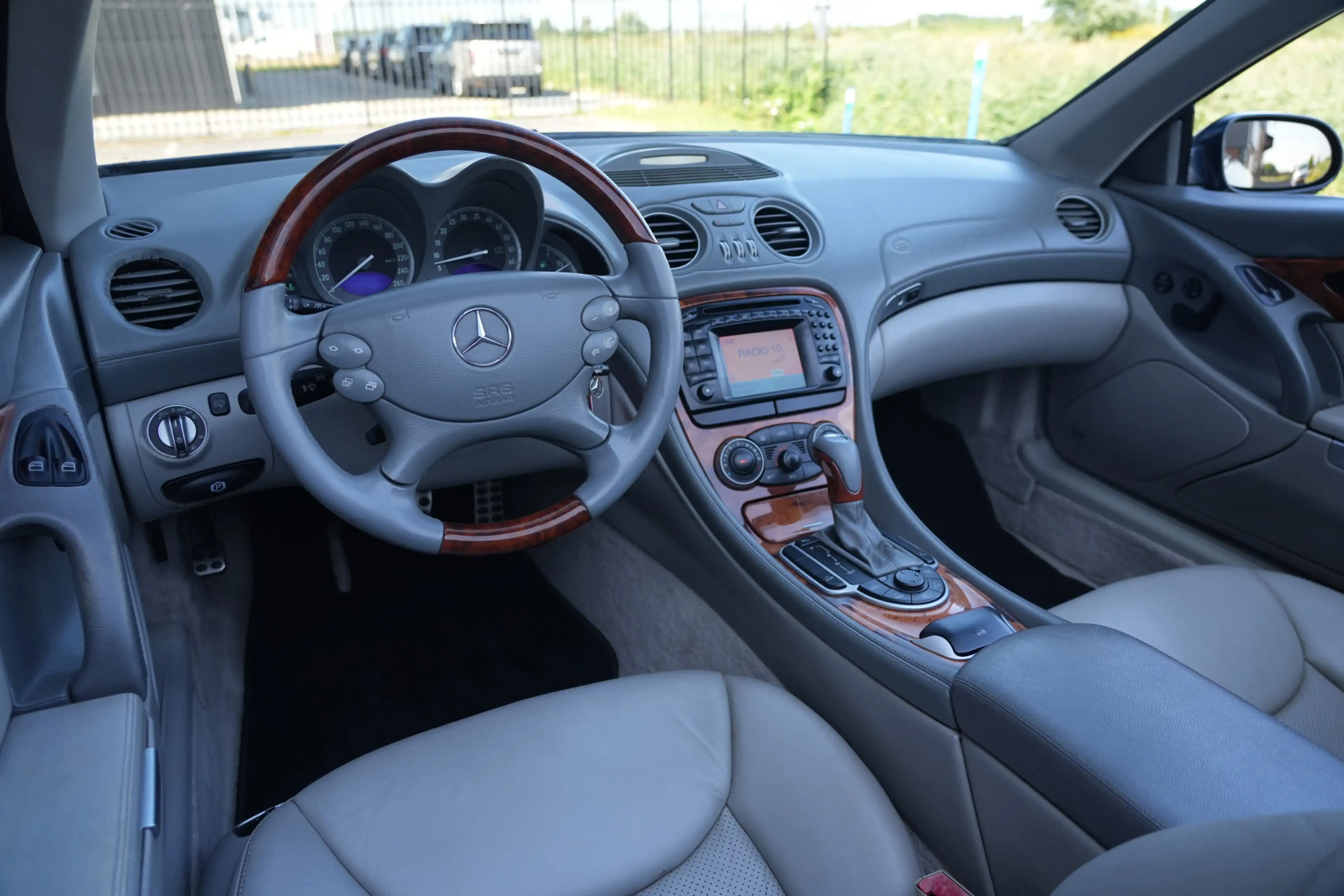Mercedes-Benz SL 500 306pk DesignoLak/Stoelverwarming/Bose — photo 11