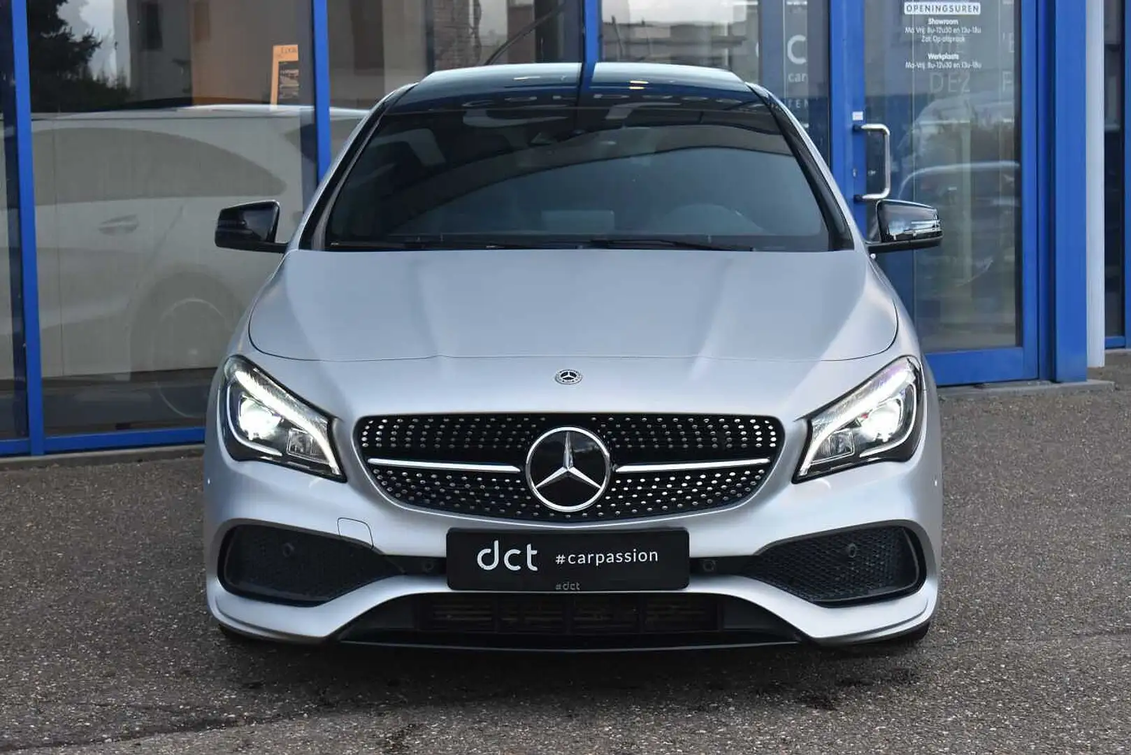 Mercedes-Benz CLA 250 Shooting Brake AMG-Line Pano Harman Kardon ACC Mem Silber - 2