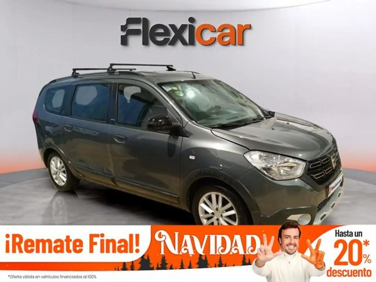 Dacia Lodgy 1.5dCi Laureate 7pl. 81kW Gris - 1