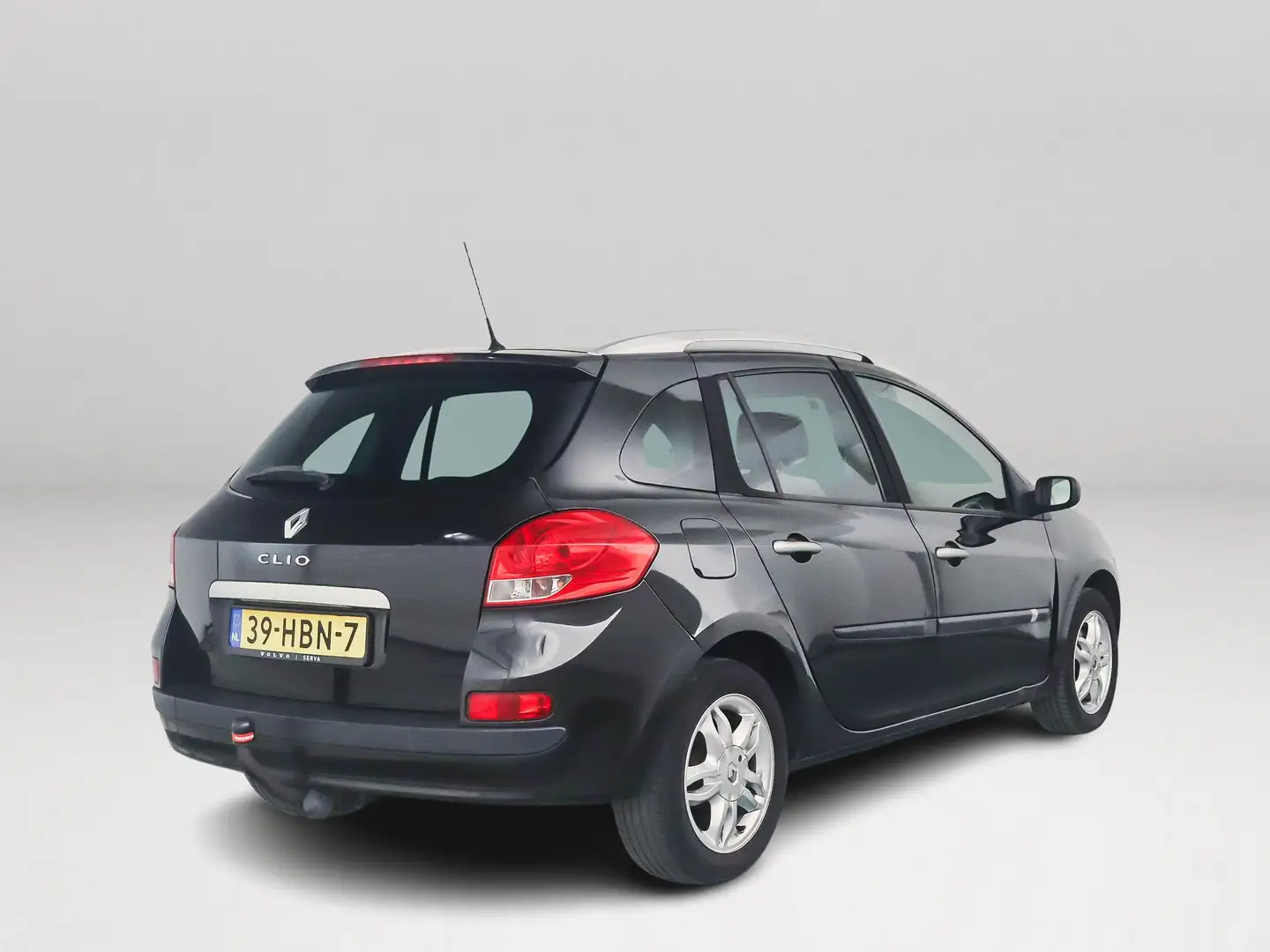 Renault Clio Estate 1.2 TCE Dynamique | Trekhaak | Airco Negro - 2