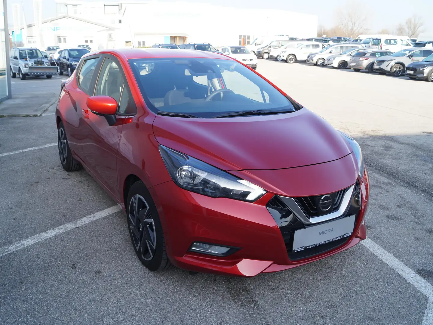 Nissan Micra N-Way Rot - 2