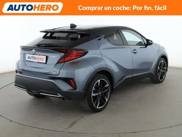 Toyota C-HR view 6