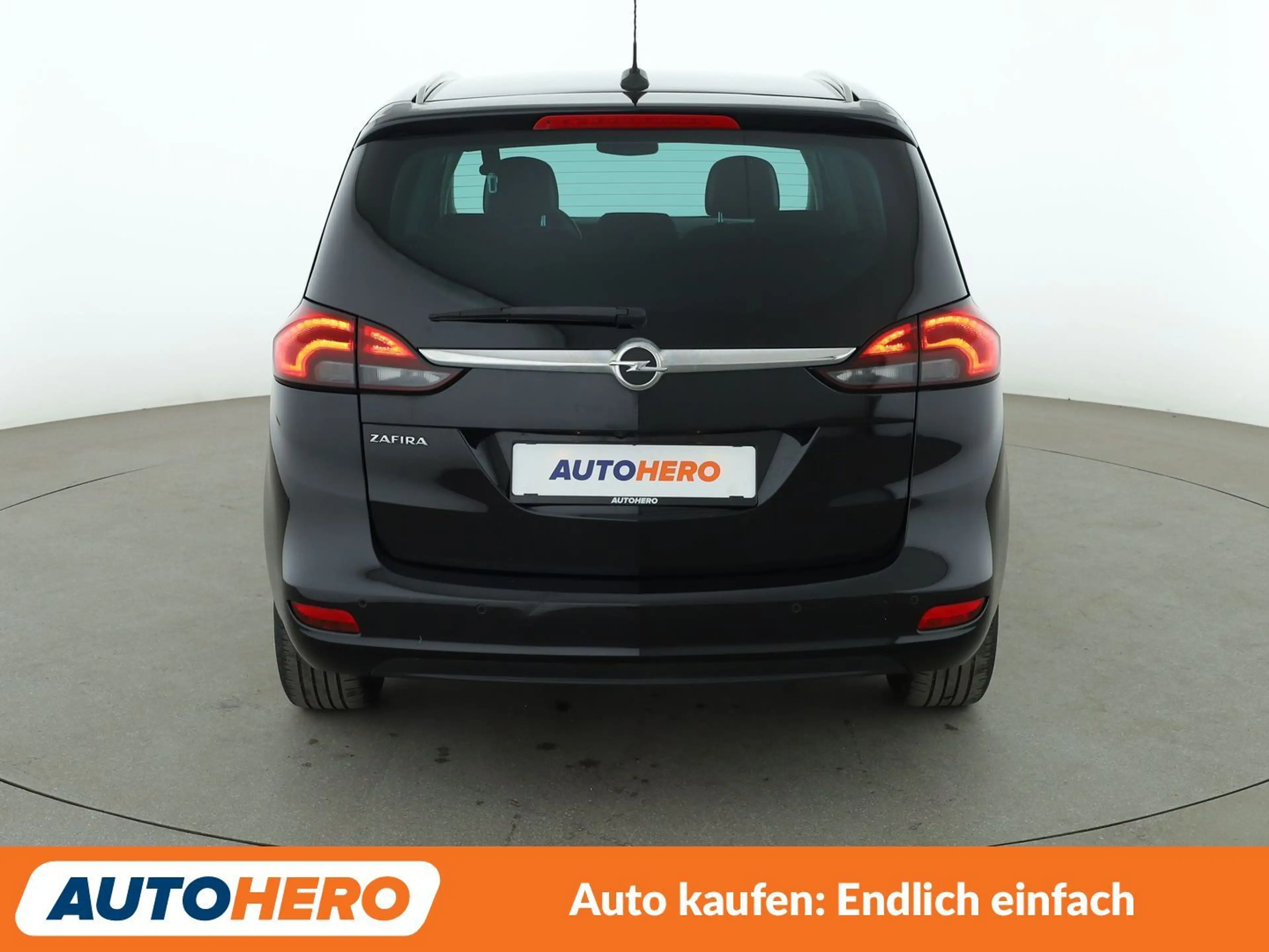 Opel Zafira Tourer 1.6 SIDI Turbo Innovation Start/Stop *NAVI*TEMPO* — photo 5